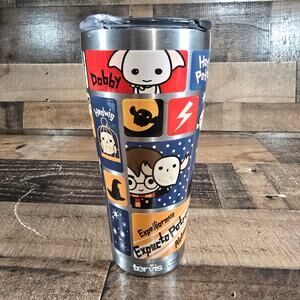 Harry Potter Trevis Stainless Steel Tumbler 30 oz w/Lid